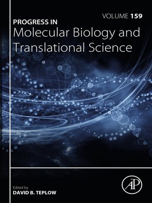 cover image of Progress in Molecular Biology and Translational Science